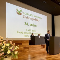 Zemědělci na 34. sněmu Agrární komory ČR vyzvali k rovným podmínkám na evropském trhu